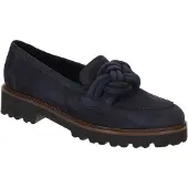 Gabor 55.246 Damenschuhe - elegante Slipper - Halbschuhe blau Elegant NEU
