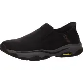 SKECHERS Slipper bequem in schwarz, Gr. 40