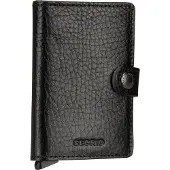Secrid Miniwallet Portemonnaie Veg black-black