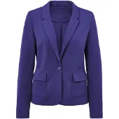 Goldner Jackenblazer "Kurzgröße Jersey-Blazer" keine/nicht relevant