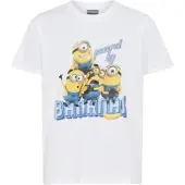 Kidsworld T-Shirt "MINIONS T-Shirt: BANANAS" für Jungen, Kurzarm, aus Baumwolle