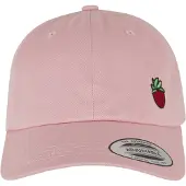 Miss Tee Flex Cap "Strawberry Cotton Twill Cap"