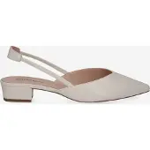 Peter kaiser Peeptoes & Slingpumps 7944, Glattleder, Weiß, Damen