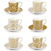 Tescoma Espressotasse mit Untertasse myCOFFEE, 6 St., Empire