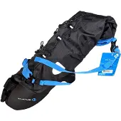 M-Wave Rough Ride Saddle L, Sattel, Fahrradtasche, Schwarz, 11 l, 150 mm, 530 mm