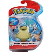Nintendo Pokemon 97666 Deluxe Action Turtok Blastoise Fähigkeiten Schildkröte Figur
