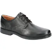 Clarks UN ALDRIC LACE Herrenschuhe elegante Halbschuhe schwarz Elegant NEU