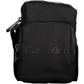 Calvin Klein Herren Schultertasche aus Nylon in Schwarz K50K510275_NERO_BAX