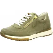 Paul green 5310 Damen Schnürschuhe in Grün, Größe 5.5
