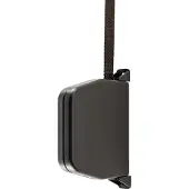 Schellenberg Alfred Schellenberg Aufschraubwickler Mini inkl. 5 m Gurt, braun