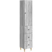 Syfax Schrankset 2 pcs 33 x 34,5 x 90 cm Holzwerkstoff