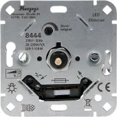 Technim Unterputz Dimmer Geeignet für LEDLampe Halogenlampe Glühlampe
