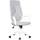 Böttcher-AG Bürostuhl 0898H/2253, grau / weiß, Netz, belastbar bis 100 kg