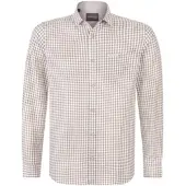 Stockerpoint Hemd "Campos 3" in moosgrün | Gr.: 3XL