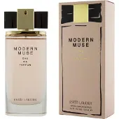 Estée Lauder Modern Muse, Frauen, 100 ml, Nicht nachfüllbare Flasche, Mandarine, Blumig, Geißblatt, Jasmin, Lilie, Tuberose, Ambra, Moschus, Patschuli, Vanille, Holz