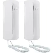 Melitt Neues Audio-Walkie-Talkie, Nicht-Visuelles Walkie-Talkie, Kabelgebundene Zweiwege-Gegensprechanlage, Türsprechanlage, Audio, Villa, Home-Office,