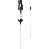 Melitt Multifunktionale Siphonpipette für Aquarien, Abfallentferner, Futtertrog, -Abwassersauggerät, 20 Zoll