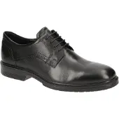 Ecco LISBON Herrenschuhe - elegante Halbschuhe - Schnürschuhe schwarz NEU