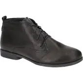 Think! Think AGRAT Damenschuhe - elegante Schnür- Halbschuhe schwarz Elegant NEU