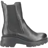 Paul green Stiefelette 8104-004, Glattleder, Schwarz, Damen