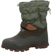 Lurchi Finn Jungen Gummistiefel in Grün, Größe 27