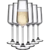 Pasabahce Allegra Focus Champagnerflöte 19,5 cl 6er-Set