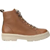 Paul green Boots 5287-054, Glattleder, Braun, Damen