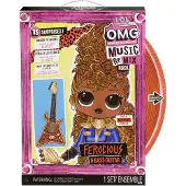 Mga L.O.L. Surprise! OMG Remix Rock- Ferocious and Bass Guitar, Modepuppe, Weiblich, 4 Jahr(e), Mädchen, 241,3 mm, 113,636 g