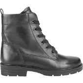 Gabor Boots 651.27, Glattleder, Schwarz, Damen