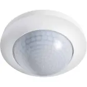 ESYLUX Decken-Präsenzmelder KNX 360Grad RW ca.24m UP PD-C360i/24KNXECOUP
