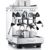 Graef Espressomaschine Estessa Silver