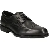 Lloyd Schnürschuhe KALEB, Glattleder, Schwarz, Herren