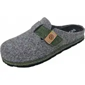 Rohde Pantoffeln Meran 6812 Damen Grey / Sage-Schuhgröße 39