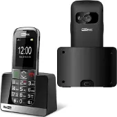 Maxcom MM720, Balken, Single SIM, 5,59 cm (2.2"), Bluetooth, 800 mAh, Schwarz