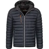 Rock Creek Steppjacke Dunkelgrau