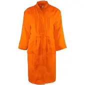 The One Towelling - "Classic" Morgenmantel für Herren/Damen Unisex (Orange)