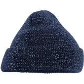 Beechfield - Mütze Reflektierend für Herren/Damen Unisex (Dunkelblau)