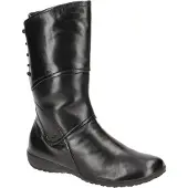 Josef seibel Stiefel bequem warm gefüttert in schwarz, Gr. 36