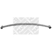 MAPCO 72906 Blattfedern für FIAT DUCATO Pritsche/Fahrgestell (230) Hinten 715/715mm