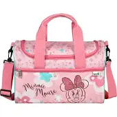 Undercover Sporttasche Minnie Mouse rosa mit verstellbarem Schultergurt