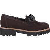 Gabor Slipper & Mokassin 240.38, Rauleder, Braun, Damen