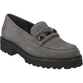 Gabor Slipper & Mokassin 243.19, Rauleder, Schwarz, Damen