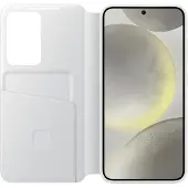 Samsung Original Galaxy S24 Hülle - Kunststoff - Klapphülle - Weiß