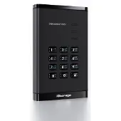 ISTORAGE diskAshur PRO3 SSD, 4 TB, 2.5", USB Type-A / USB Type-C, 3.2 Gen 1 (3.1 Gen 1), 448 MB/s, Schwarz