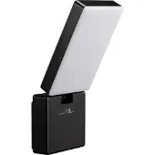 Macleans Lampe LED schwarz 10W 700lm IP65 4000K MCE514 B