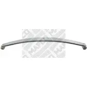 MAPCO 72907 Blattfedern für FIAT DUCATO Pritsche/Fahrgestell (230) Hinten 715/715mm