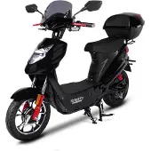 Rolektro , E-City 45 Hero V.2, Bleigel, Schwarz, 48V-20Ah, 1000 Watt