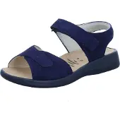 Ganter Komfort Sandalen Monica Weiblich 31353430333038 Blau 40 EU
