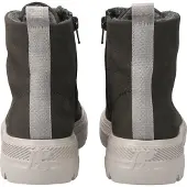 Paul green Boots 5287-034, Rauleder, Grau, Damen
