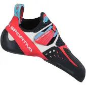 La Sportiva Solution Comp Hibiscus / Malibu Blue EU 35